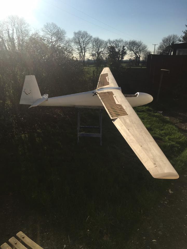 Ka6 scale glider 1:3,5