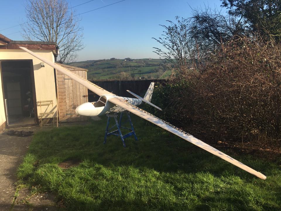 Ka6 scale glider 1:3,5