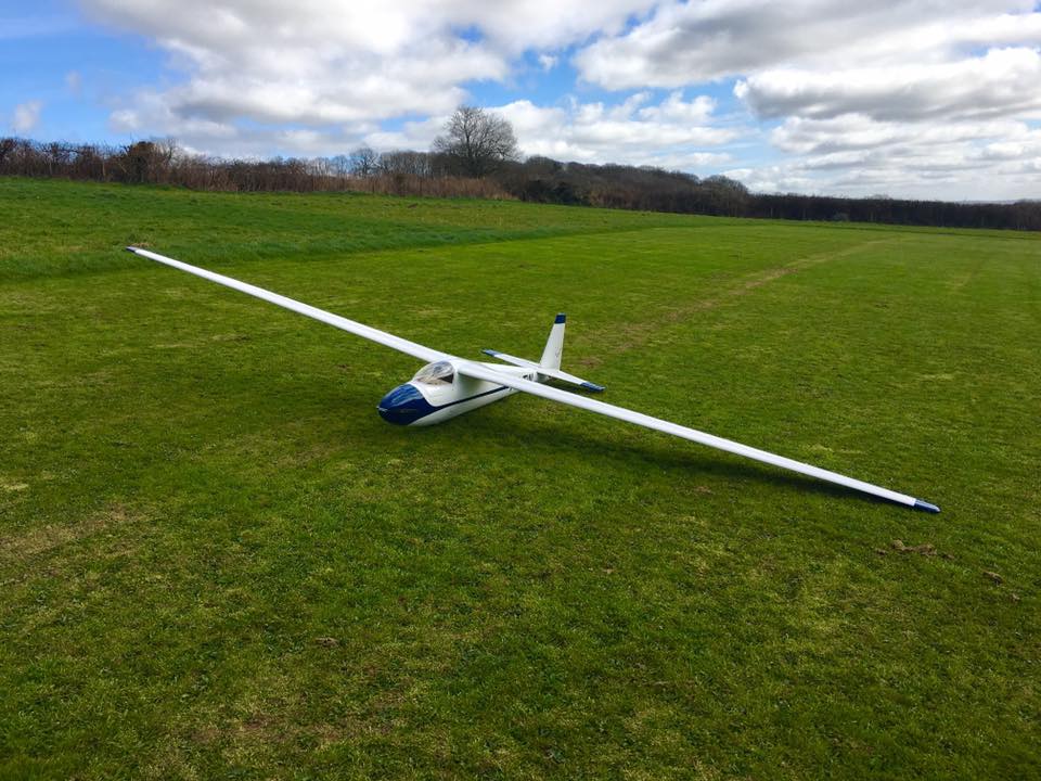 Ka6 scale glider 1:2,5