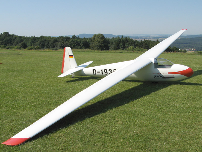 Ka6 scale glider 1:3,5