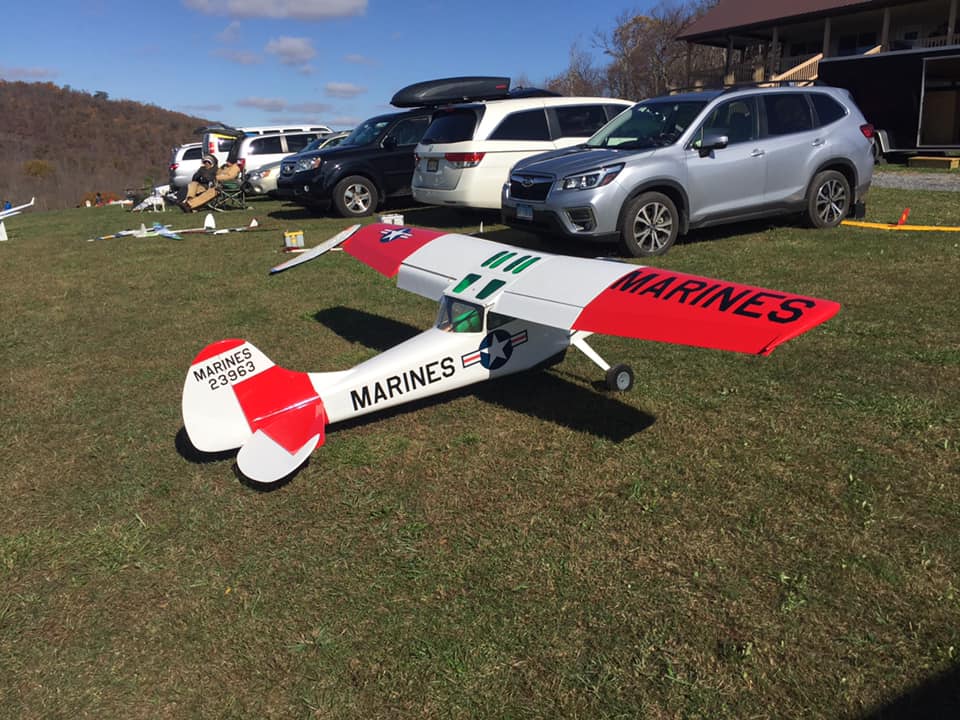 PG Cessna L19 Birddog