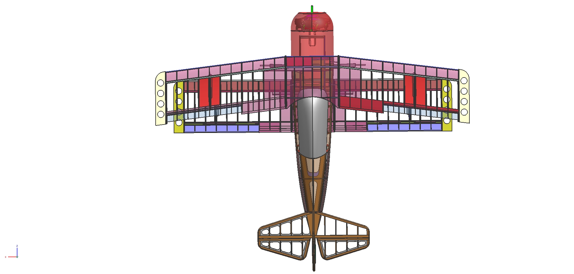 Pitts M12 250cm