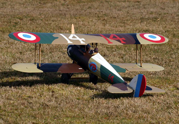 Nieuport 28 1/6 schaal N165