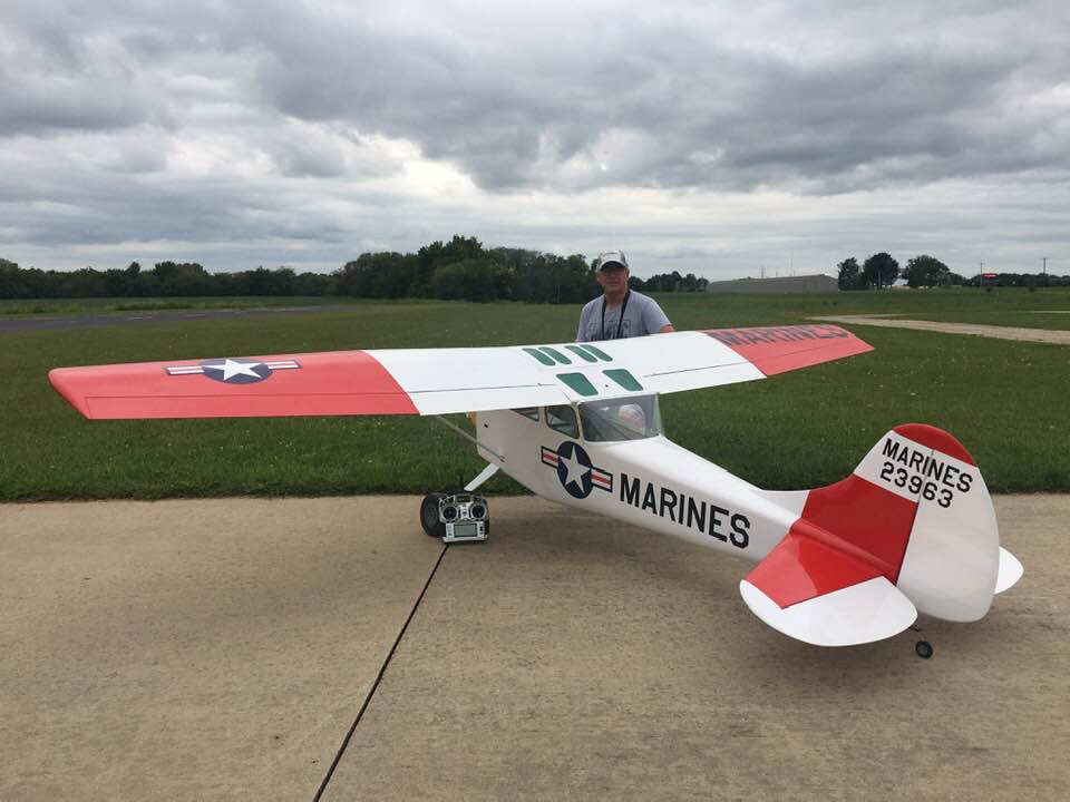 PG Cessna L19 Birddog