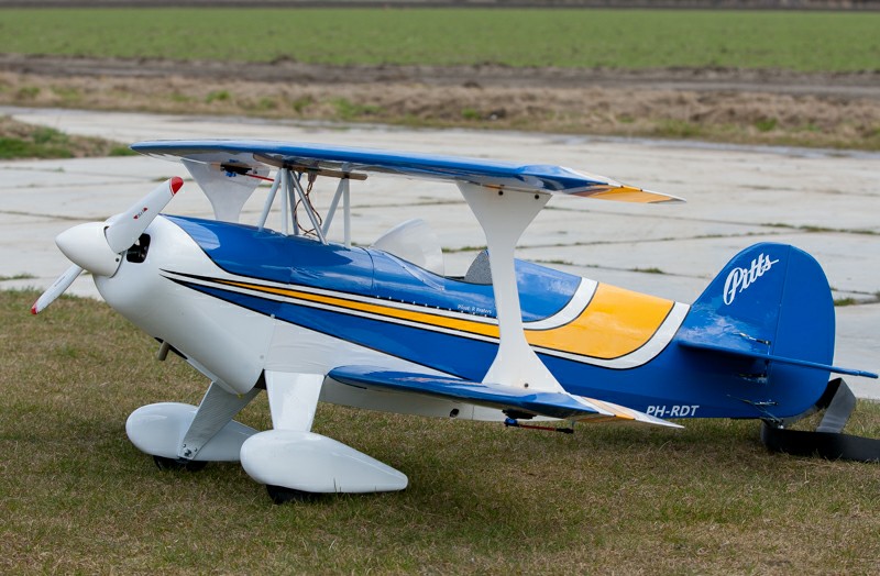 Pitts S1 1750mm Woodkit