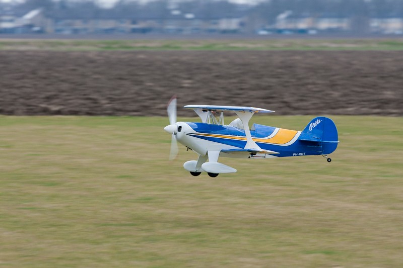 Pitts S1 1750mm Woodkit