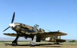 Macchi 202 Folgore 1/5th scale