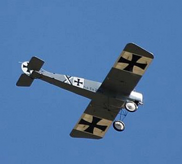 Fokker EIII 1/6th scale N091