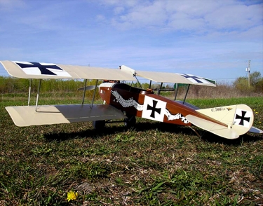 Albatros CIII 1/8 schaal N105