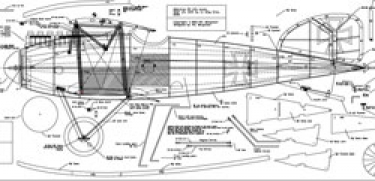 Albatros DII 1/6 schaal N208