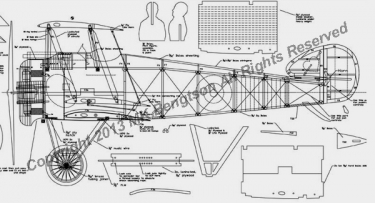 Sopwith Camel 1/6 schaal N200