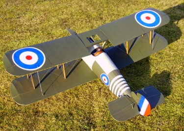 Sopwith Snipe 1/9 schaal N159