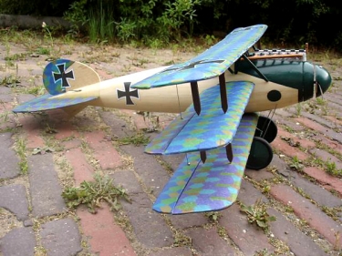 Albatros Dr.1 1/10th  scale N101