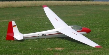 ASK18 1-35 Scale glider
