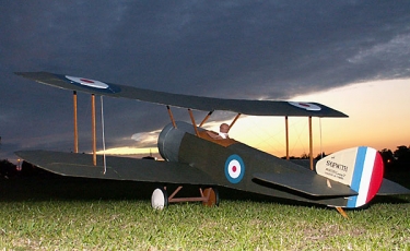 Sopwith Pup SE 1/8 schaal N195