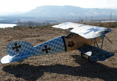 Albatros DVA 1/6.5 schaal  N053