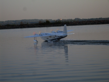 Shorts S23 C class flying boat 210cm