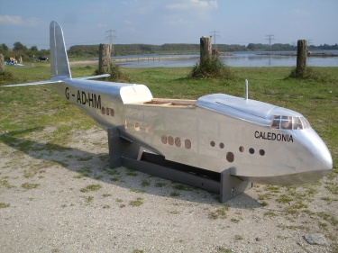 Shorts S23 C class flying boat 210cm