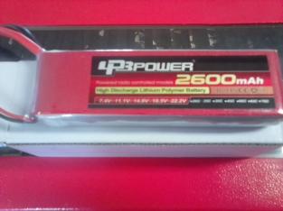 1800mah 7,4v 25c