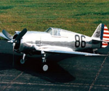 Curtiss P-36 Hawk 75 1/5.5th scale