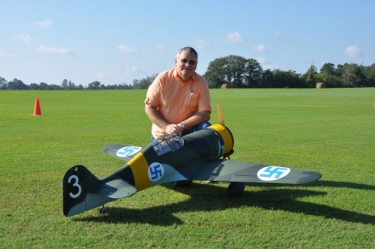 Fokker D XXI Mercury Powered 1/5th scale