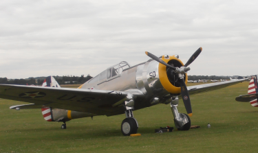 Curtiss P-36 Hawk 75 1/5 schaal