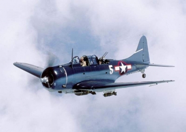 Douglas SBD Dauntless 1/5.5 schaal