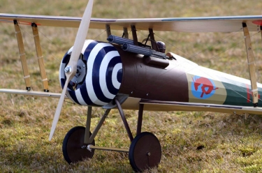 Nieuport 28 1/6th scale  N165