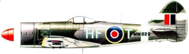 Hawker Tempest Mk. II 1/4.5 schaal