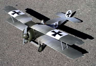 Fokker DV 1/8th scale N081