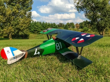 Nieuport 27 1/8th scale N193