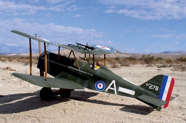 RAF SE5a 1/9th scale N147