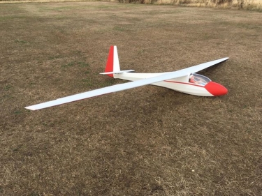 ASK18 1-25 Scale glider