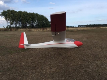 ASK18 1-25 Scale glider