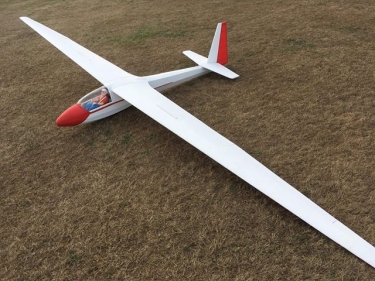 ASK18 1-25 Scale glider