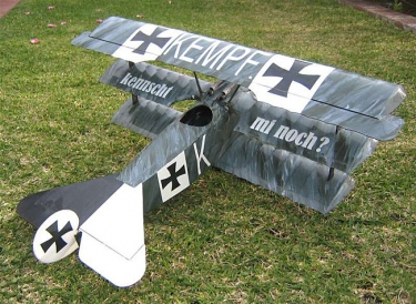 Fokker Dr.1 1/8th scale N049