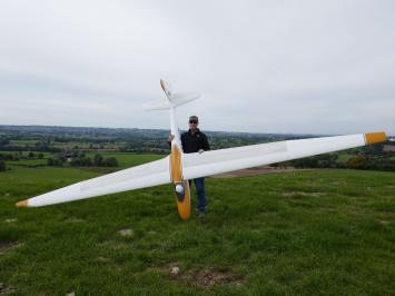 Ka6 scale glider 1:2,5