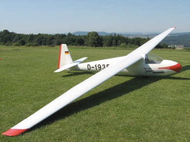 Ka6 scale glider 1:2,5