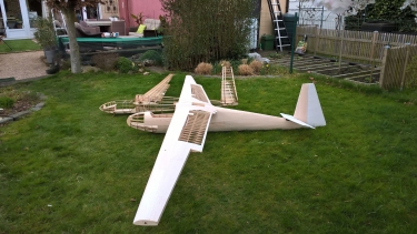 Ka6 scale glider 1:2,5