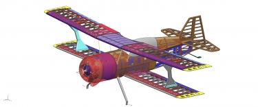 Pitts M12 200cm