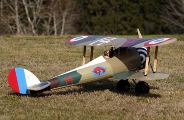 Nieuport 28 1/6 schaal N165
