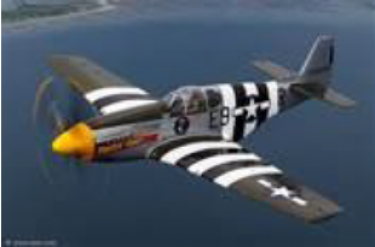 North American P-51B/C Mustang 1/4 th Scale