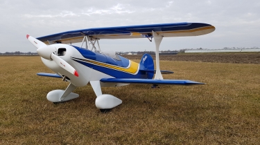 Pitts S1 1750mm Holzkit