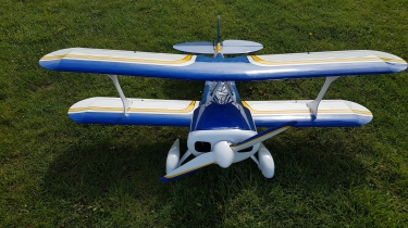 Pitts S1 1750mm Holzkit