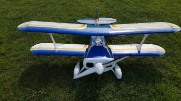 Pitts S1 1750mm houtkit